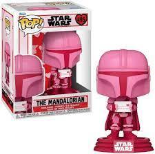 POP - STAR WARS - VALENTINE - THE MANDALORIAN - 495